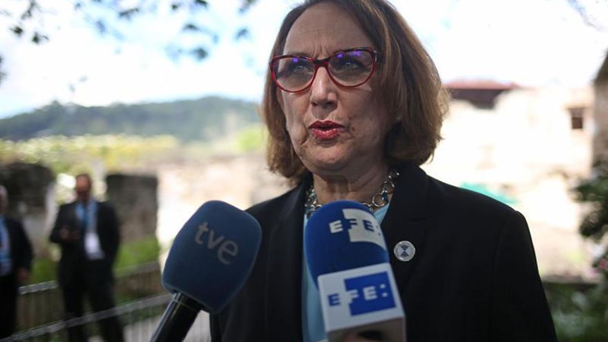 La titular de la Secretaría General Iberoamericana (Segib), Rebeca Grynspan.