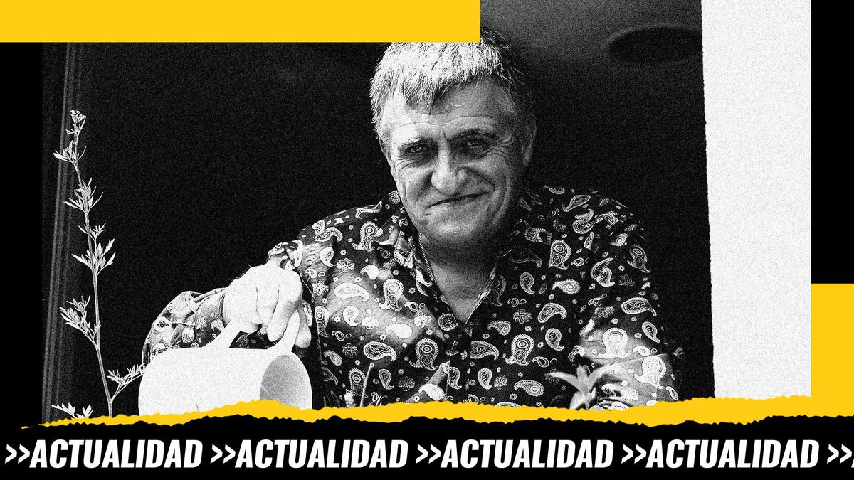 Una foto de archivo de el Gran Wyoming