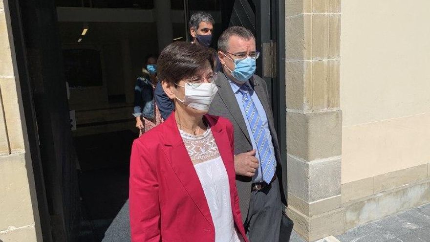 Urkullu prescinde de Beltrán de Heredia como consejera de Seguridad tras ocho años en el cargo