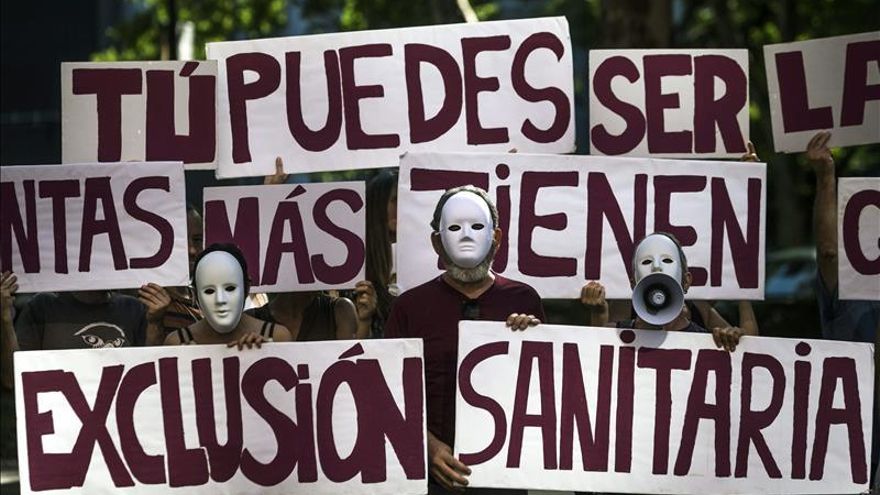 La Comunidad de Madrid niega el tratamiento a inmigrantes con VIH