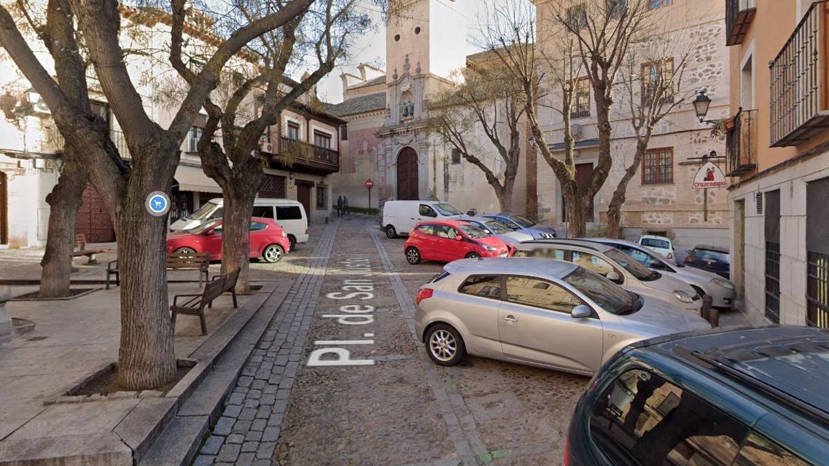 Plaza de San Justo, en Toledo