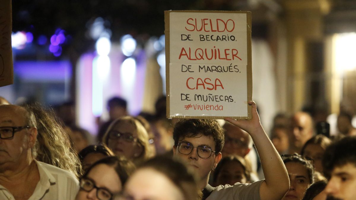 Manifestación por la vivienda