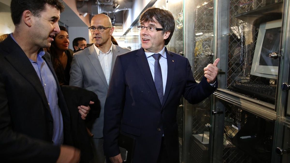 El president de la Generalitat, Carles Puigdemont