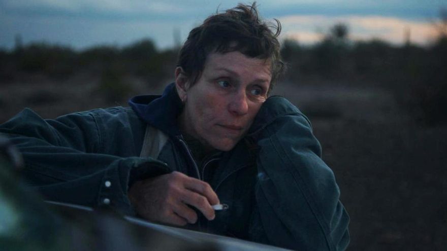 Frances McDormand en 'Nomadland'