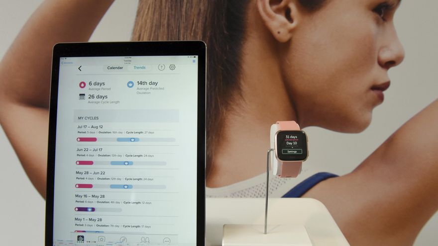 Fitbit Versa, el dispositivo sobre salud femenina de Fitbit
