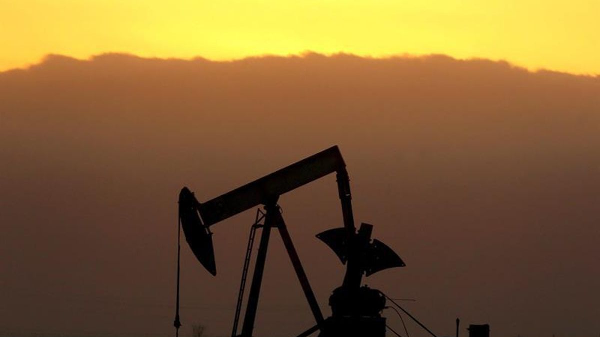 Un pozo de petróleo.