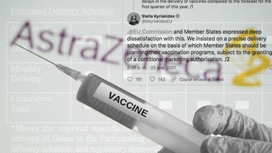 La caída de AstraZeneca en un año: de la vacuna más esperada a la más dudosa en Europa