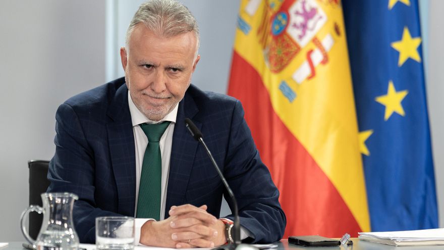 El ministro Ángel Víctor Torres anuncia que padece cáncer: "Las cosas van a salir bien"