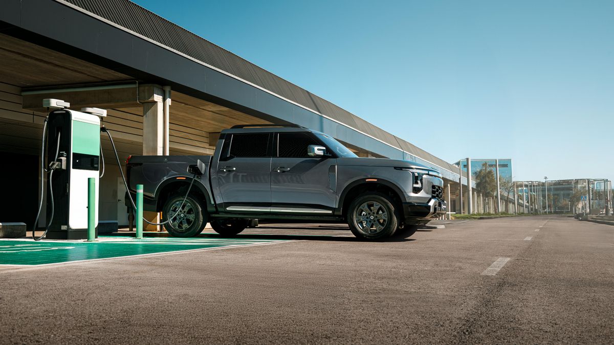 El Santana 400 híbrido enchufable.