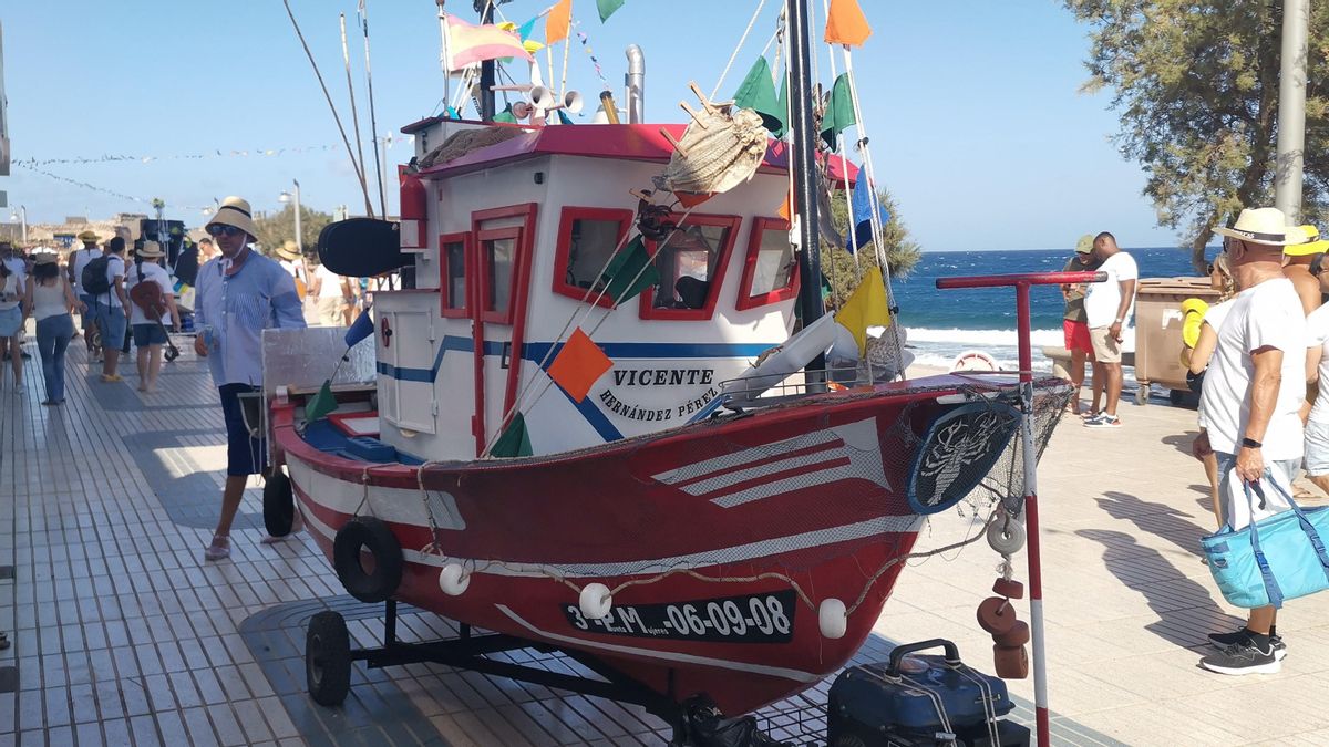 30 años de la Vará del Pescao: Arinaga celebra su tradicional romería marinera