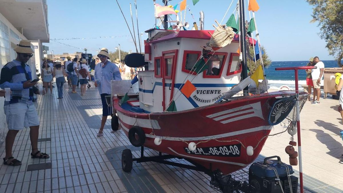 30 años de la Vará del Pescao: Arinaga celebra su tradicional romería marinera
