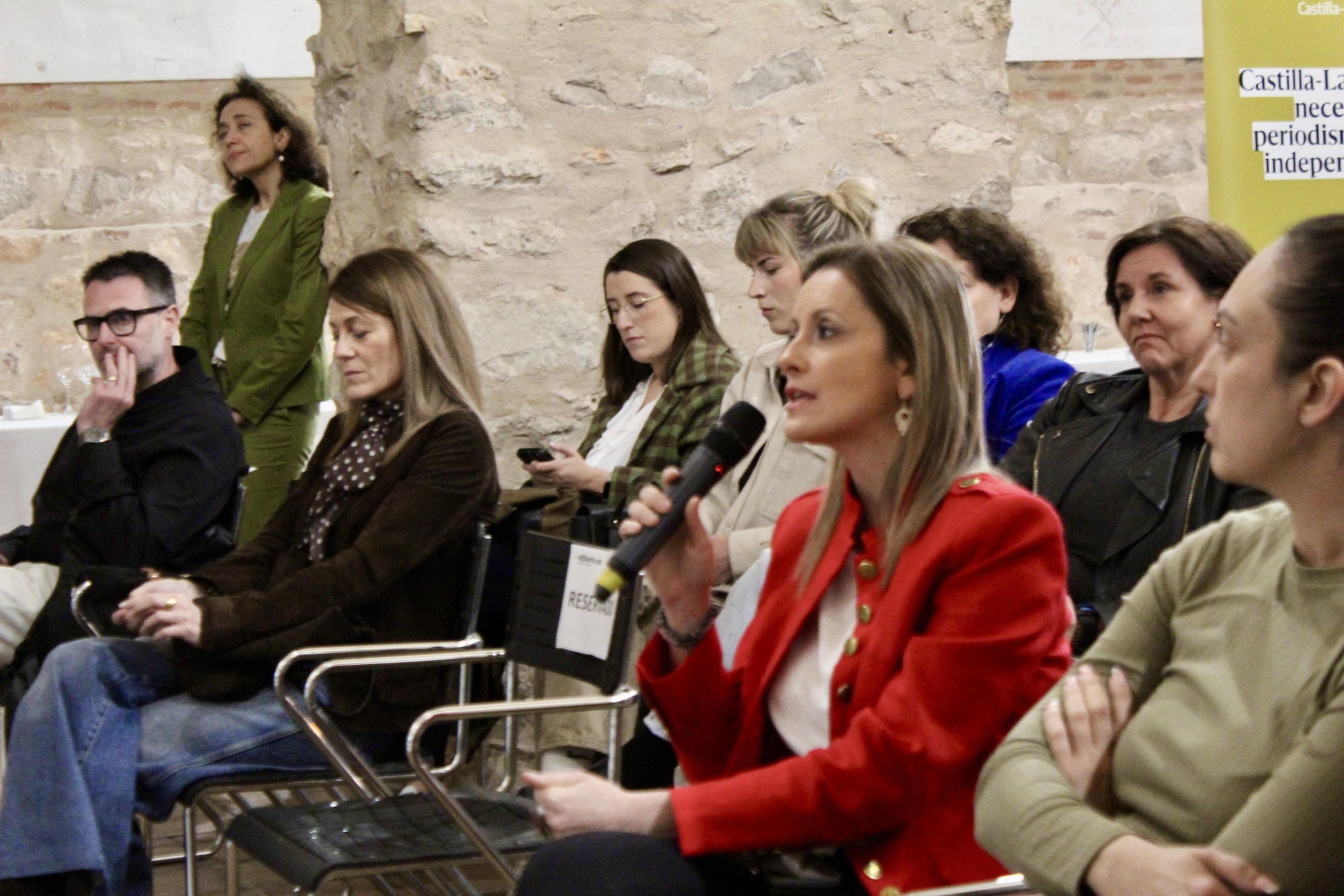 Algunos asistentes del segundo encuentro Vinos de Autora