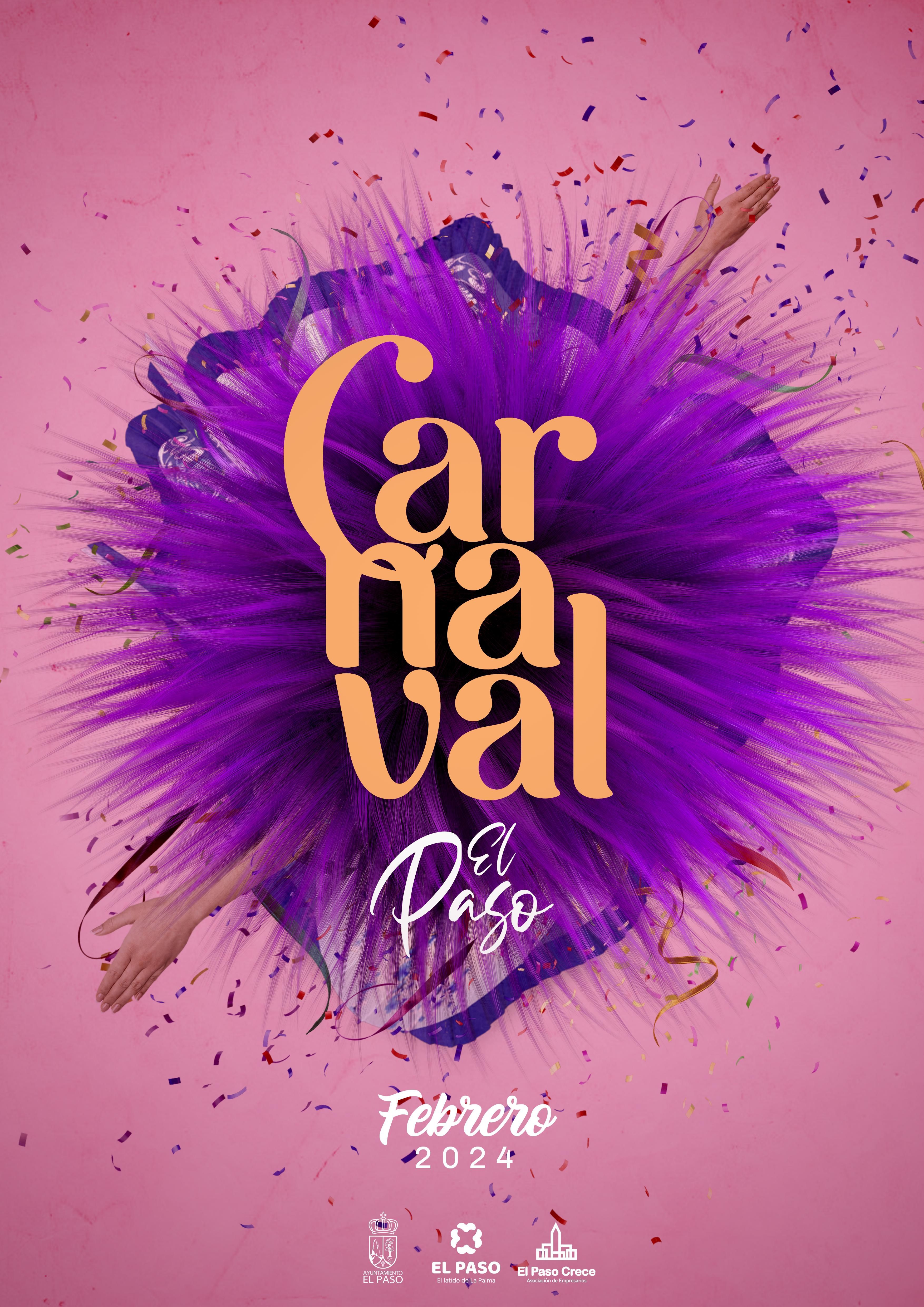 Cartel del Carnaval de El Paso.