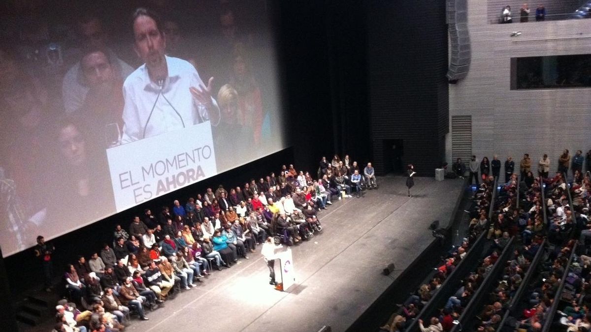 Pablo Iglesias acusa a Susana Díaz de impedir una entrevista en Canal Sur y la reta a un debate televisivo