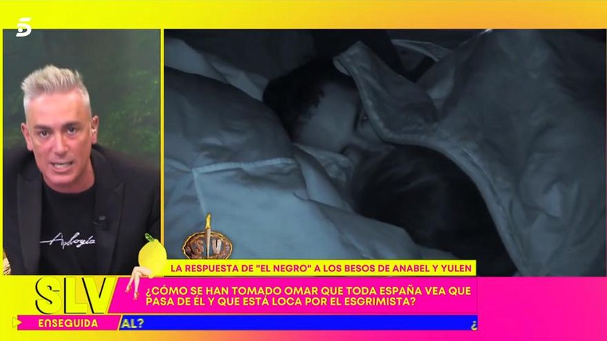 Kiko Hernández sentencia a Yulen desde 'Sálvame'