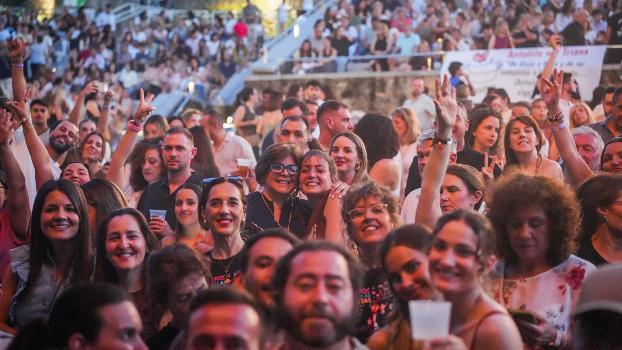 El concierto de Antoñito Molina, en imágenes