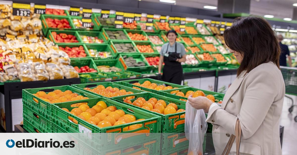 Los supermercados ganan la batalla a los 'híper': Mercadona araña más cuota de mercado a costa de Carrefour y Alcampo