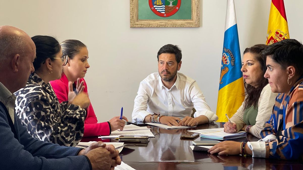 Grupo de Gobierno del Ayuntamiento de Barlovento.