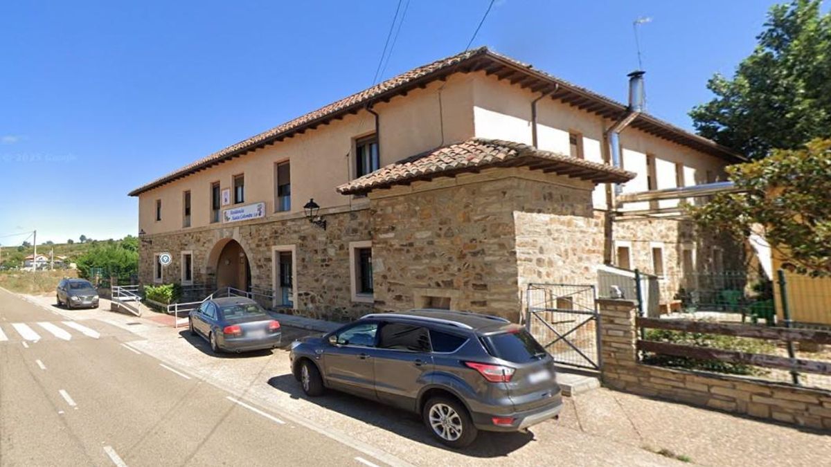 Detienen a un octogenario por la muerte de un compañero de habitación en la residencia de Santa Colomba de Somoza