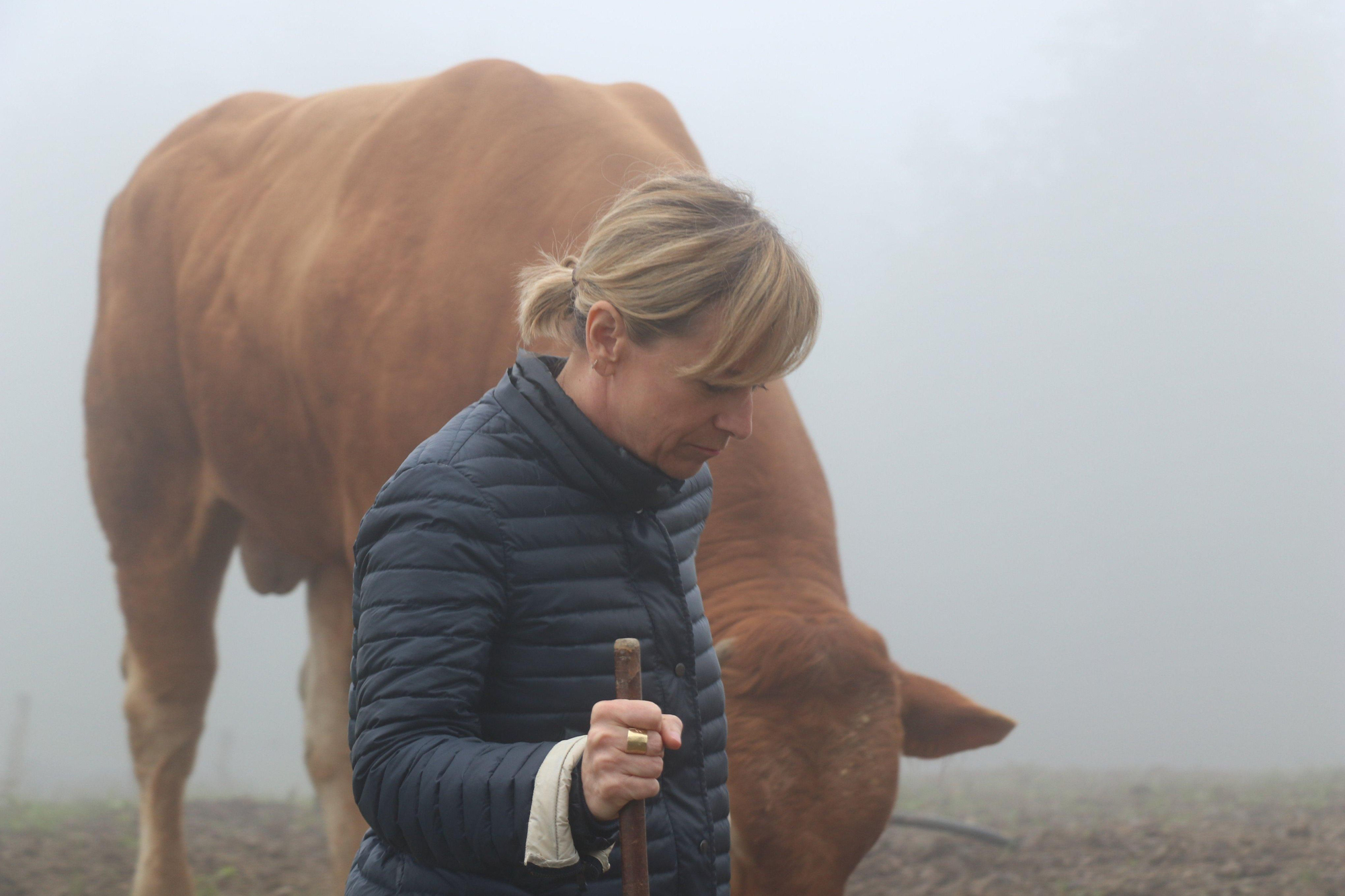Eider Mendoza, candidata del PNV en Gipuzkoa