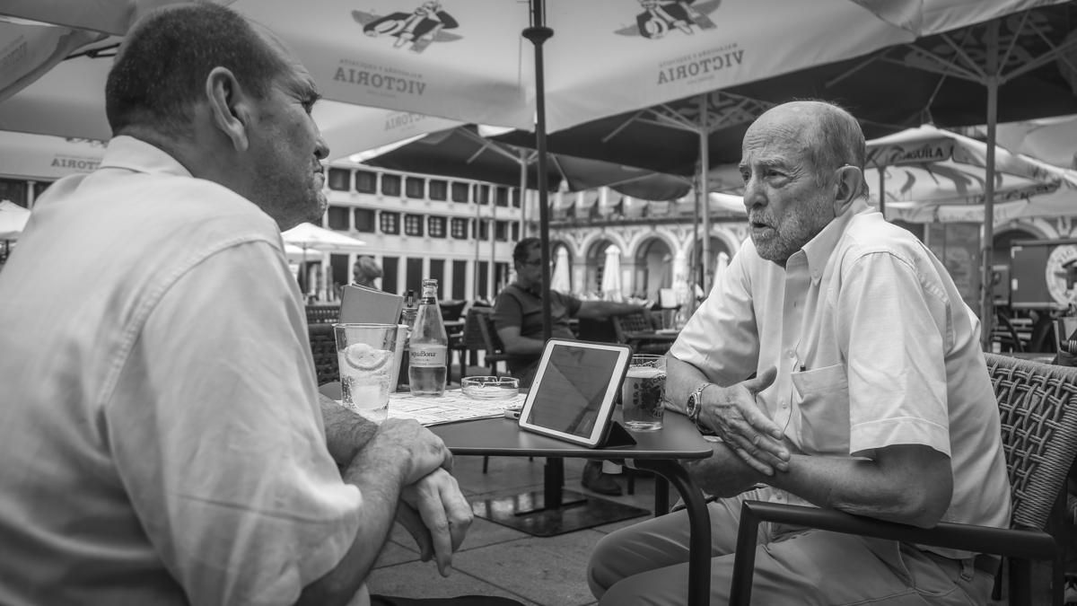 Entrevista N&B a José Ignacio Domínguez, militar de la UMD