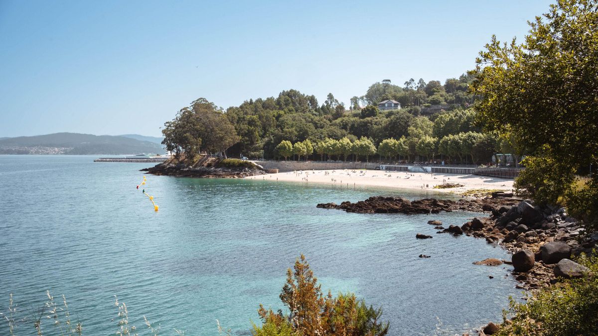 La Xunta detecta contaminación microbiológica en dos playas de Pontevedra tras las fuertes lluvias