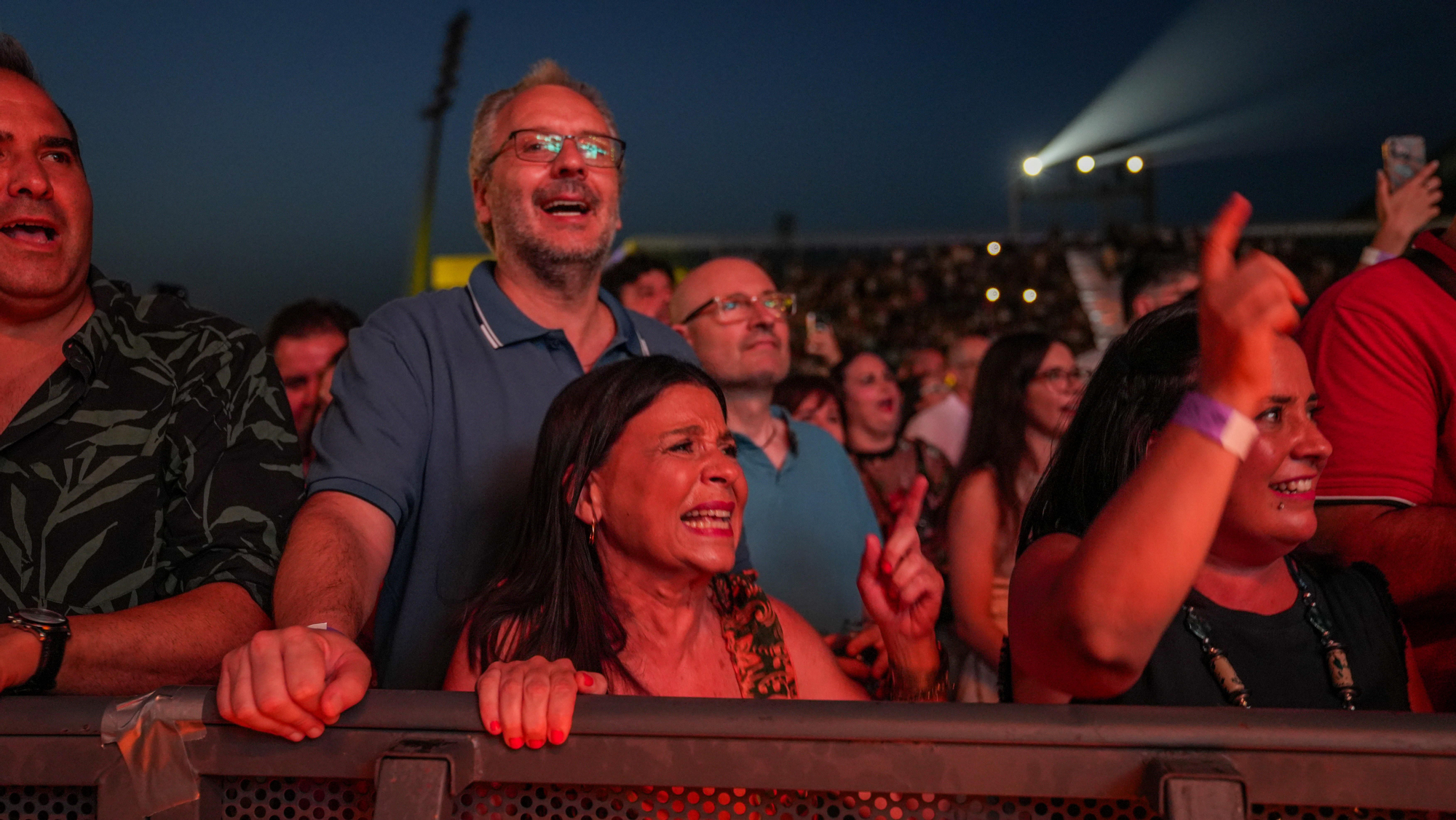 El concierto de Hombres G en el Córdoba Live, en imágenes