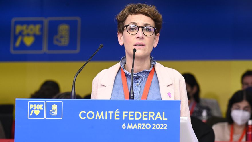 Chivite defiende "la política basada en el diálogo" ante "contextos críticos"