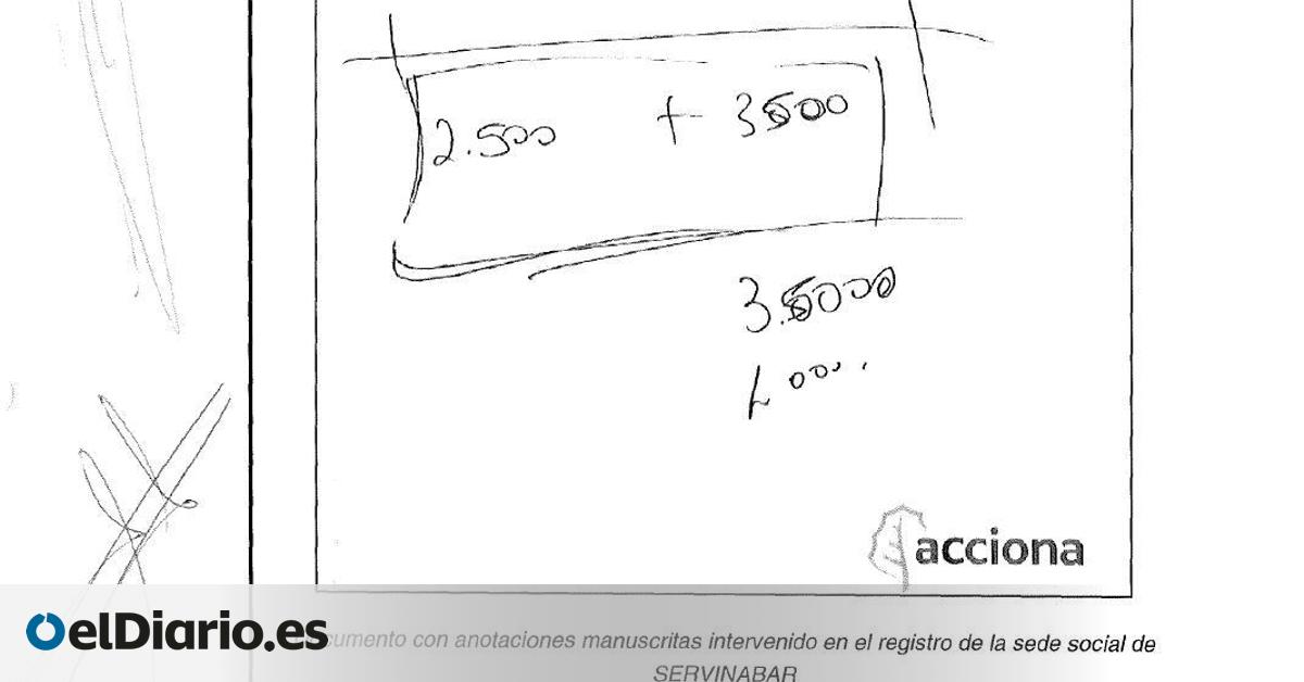 La UCO acorrala a Santos Cerdán por su papel de muñidor de la trama y empieza a desvelar el precio de su corrupción