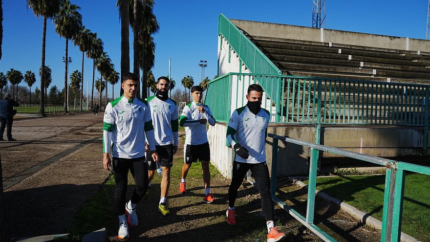 Diego Bri y Vilarrasa, novedades en la vuelta al trabajo del Córdoba CF