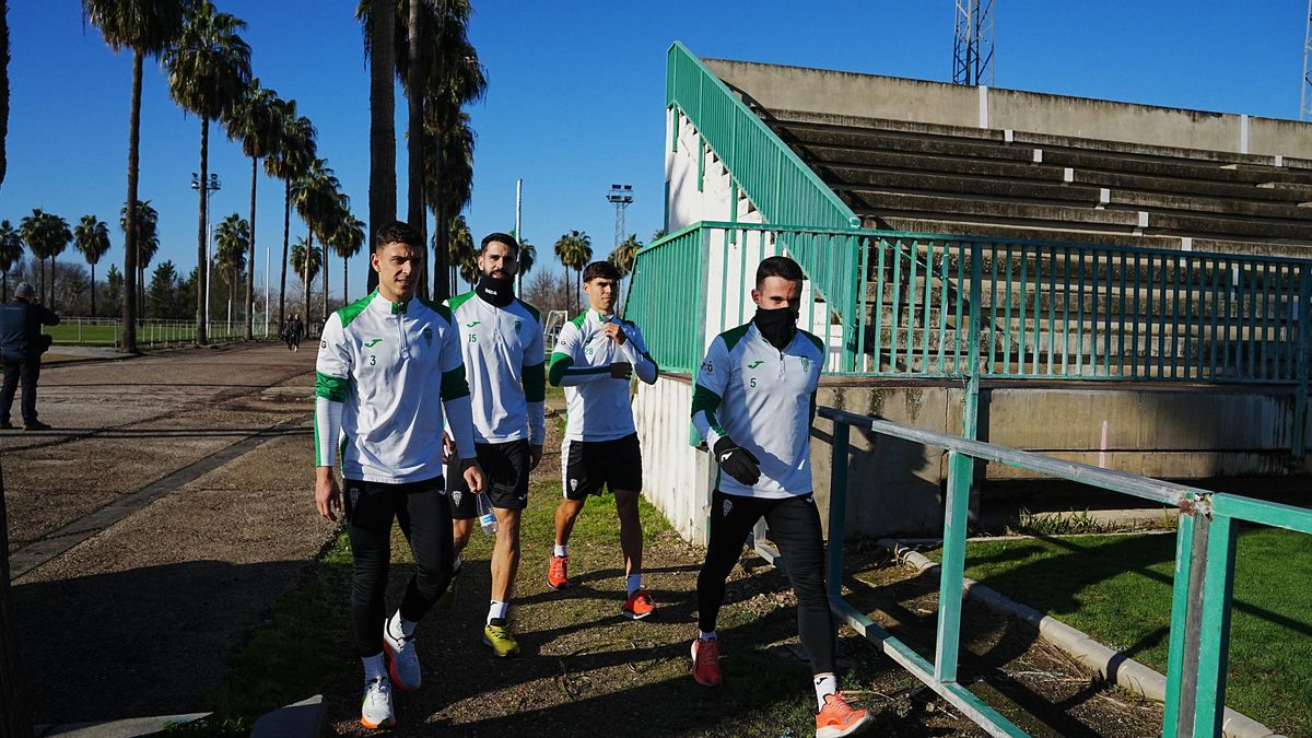 Vuelta a los entrenamientos del Córdoba CF