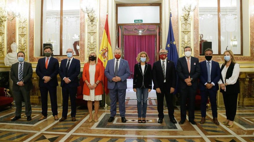 El Congreso da luz verde a tramitar la reforma del Estatuto de Cantabria que suprimirá los aforamientos políticos