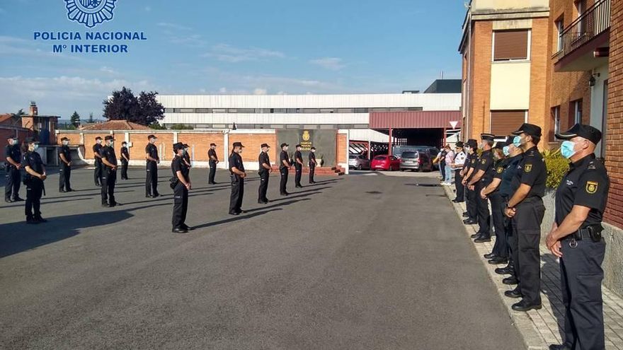 El Estado prevé invertir 5,5 millones de euros en la rehabilitación de la comisaría de la Policía Nacional en Pamplona
