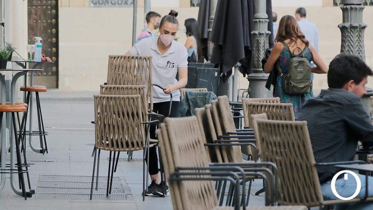 Los bares y restaurantes de Córdoba, de nuevo cerrados a las 20:00