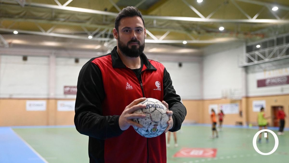 El adiós de un referente del balonmano cordobés: Juanlu Moyano se retira