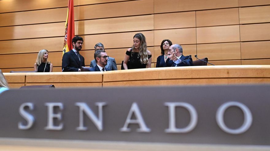 Pleno en el Senado