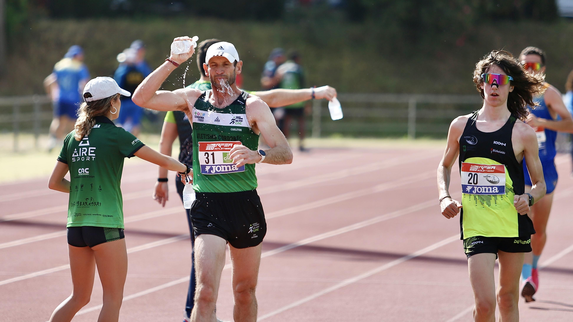 Primera jornada de liga de primera división de atletismo