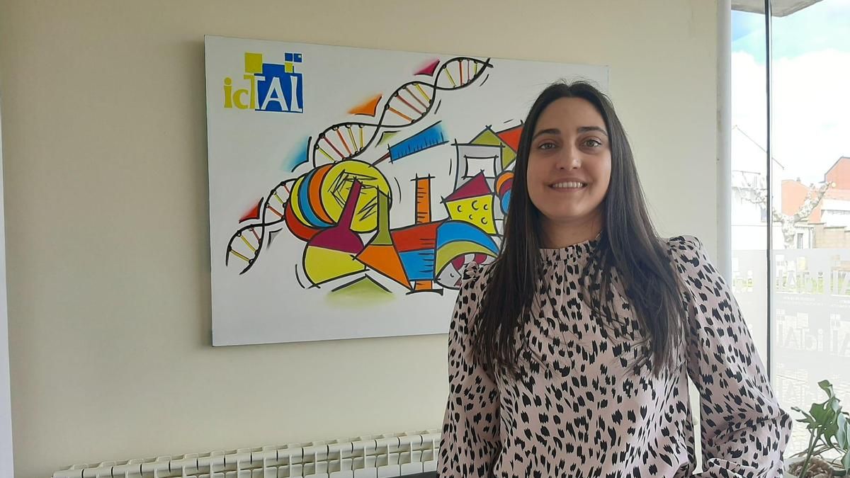 La profesora de la Universidad de León que hace monólogos con la ciencia: "Con humor es como mejor aprendo"