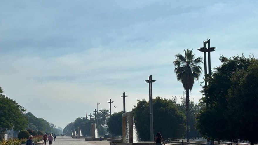 ¿Humo por Rabanales y Las Quemadas? Es un simulacro del Infoca