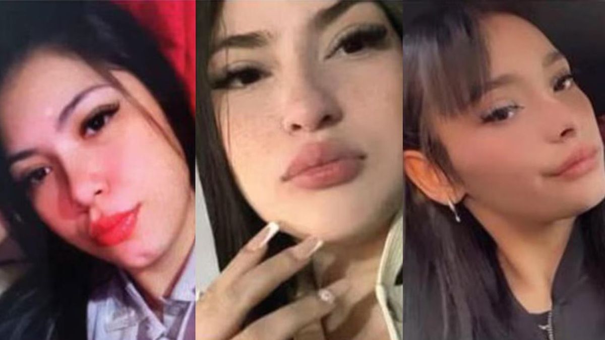 Brenda, Morena y Lara desaparecieron el viernes en La Matanza