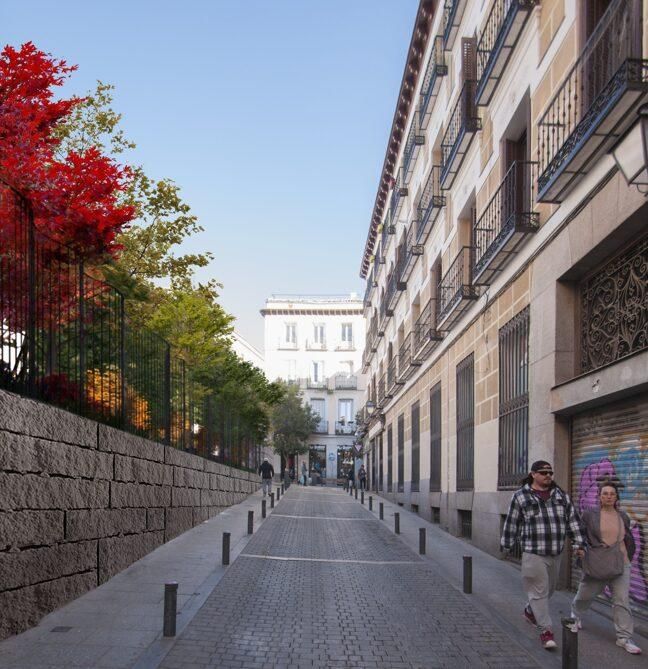 Recreación del aspecto final de Embajadores 18