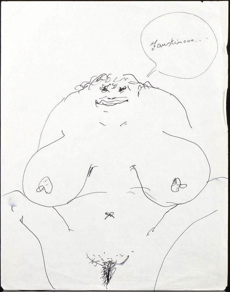 “Faustinoo…” (Rimini, 20 gennaio 1920 – Roma, 31 ottobre 1993)