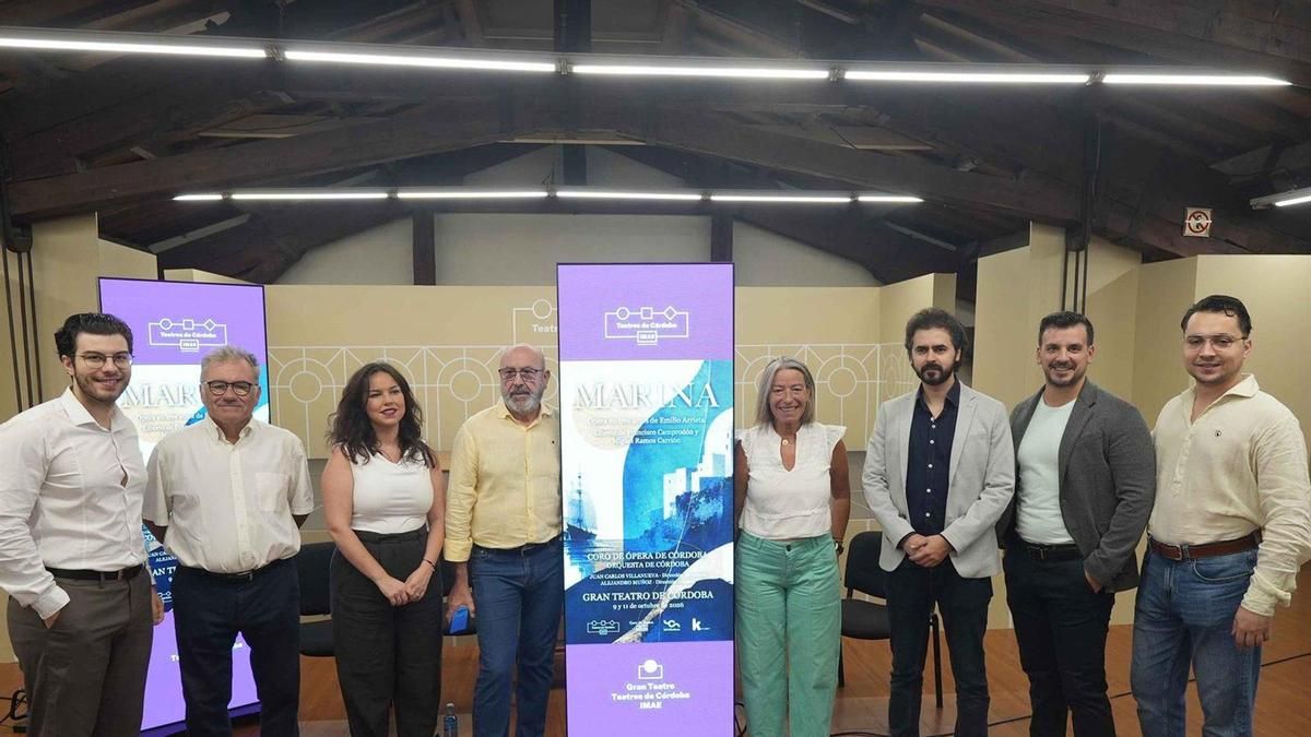 El IMAE se suma al 40 aniversario del Coro de Ópera de Córdoba con la puesta en escena de la ópera Marina