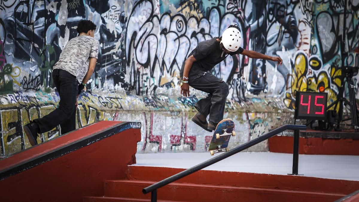 Fase final del Campeonato de España de Skate