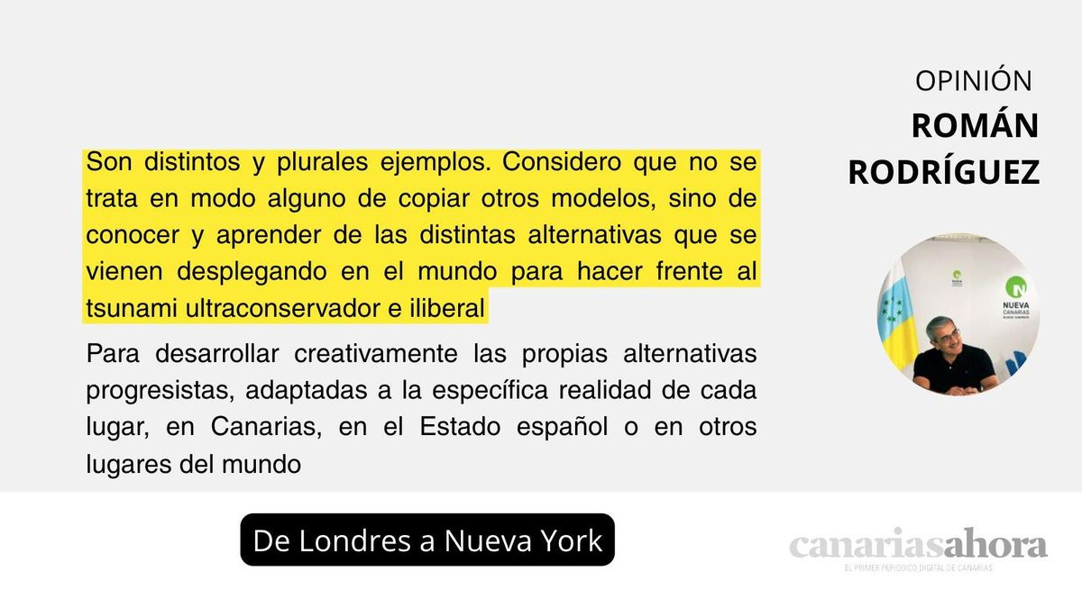 De Londres a Nueva York