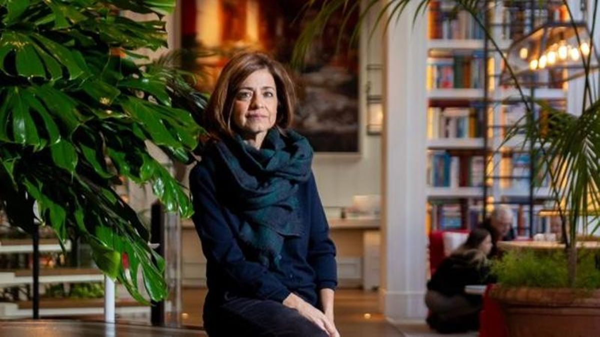 La novelista Marta Orriols, que acaba de publicar 'Al otro lado del miedo'