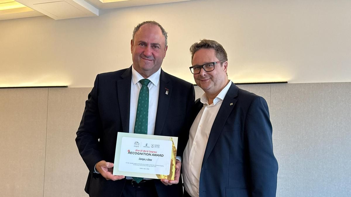 El Congreso Mundial del Aceite de Oliva reconoce a la marca de alimentos de Castilla-La Mancha 'Campo y Alma'