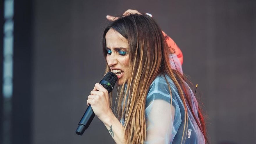 Zahara vuelve a Toledo para recordar que el amor que recibe de su público "es más que el odio que pude recibir"