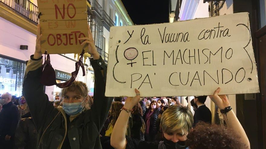 El 8M en Andalucía, en imágenes