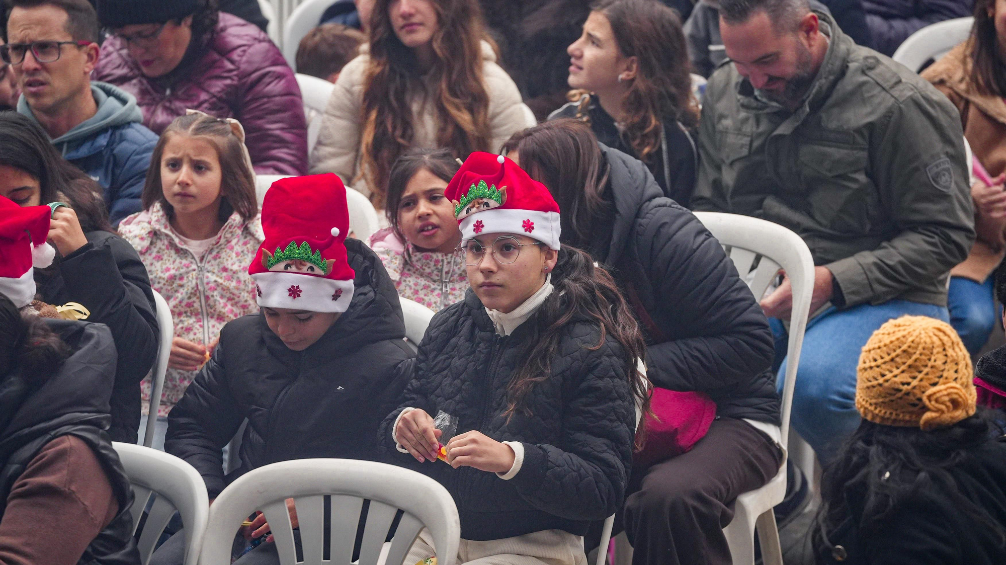 Fiesta de fin de año infantil en las Tendillas